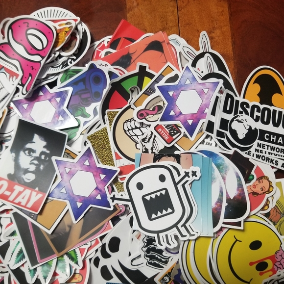 Large Lot of Assorted Stickers - Picture 5 of 7